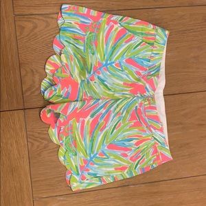 Lily Pulitzer 5” in seam shorts.